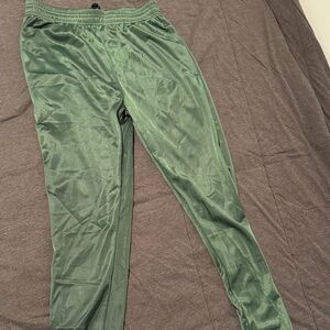 Casual Green Jogger Pants